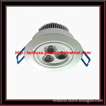 high power  super-level 3w Led Ceiling Light